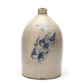 New York Stoneware Co., Four Gallon Jug