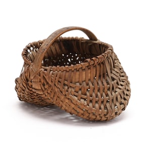Antique South Carolina Diminutive Buttocks Basket