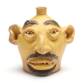 Marvin Bailey (Lancaster, SC, b. 1960), Face Jug