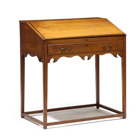 Southern Federal Cherry Tall Desk