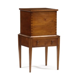 Federal Style Custom Walnut Cellarette