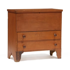 Mid-Atlantic Red Washed Mule Chest