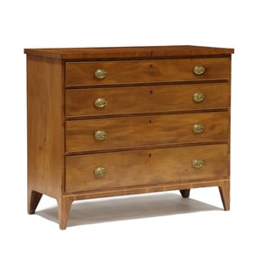 Mid-Atlantic Federal Mahogany Chest of Drawers