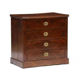 Louis Philippe Mahogany Diminutive Commode
