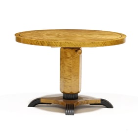 Biedermeier Style Convertible Center Table
