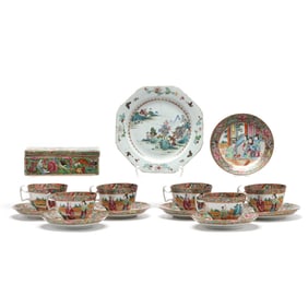 A Collection of Chinese Export Porcelain