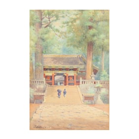 J. Tabuchi (Japanese, 20th Century), Nikko