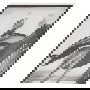 A Group of Six Negatives Featuring Marilyn Monroe: A Group of Six Negatives Featuring Marilyn Monroeblack and white, with highlights to include: Tom Ewell and Monroe with her famous "flying skirt" on the set of The Seven Year Itch, September 1954; a s