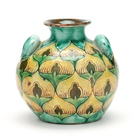 Alice Louise Jones and John Fogo for Della Robbia, Art Pottery Vase