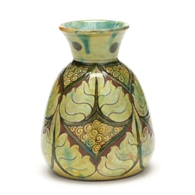 John Fogo for Della Robbia, Art Pottery Vase