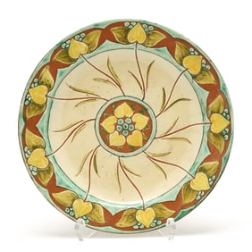 Ruth Bare for Della Robbia, Art Pottery Dish