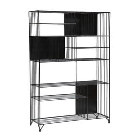 Mid-Century Iron Bookshelf