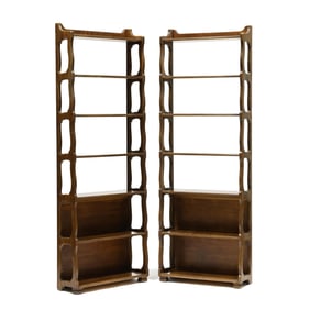 Pair of Vintage Henredon Bookcases