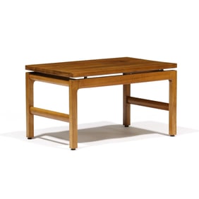 Gunlocke Company, Mid-Century Teak Side Table