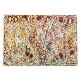 Herbert Art (American, 1910-1996), Dancing Model No. 16