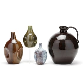 Teague's Pottery (Moore County, NC), Four Pottery Forms