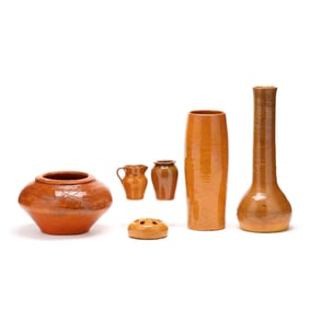 Attributed to by J.H. Owen, Collection of North Carolina Transitional Pottery