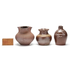 A Collection of American Art Pottery, Ohio Interest