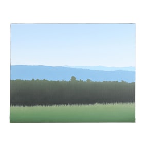 Jacob Cooley (American, b. 1968), Blowing Rock