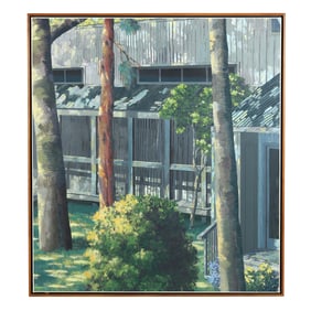 Maud Gatewood (NC, 1934-2004), The House on Gatewood Road