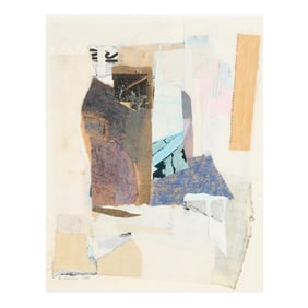 Edith London (German-American, 1904-1997), Collage