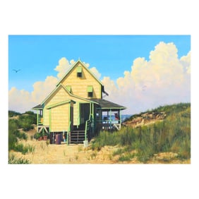 Danny Robinette (American, 1954-2005), Nag's Head Cottage