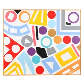 Sam Ezell (NC), Geometry in Motion