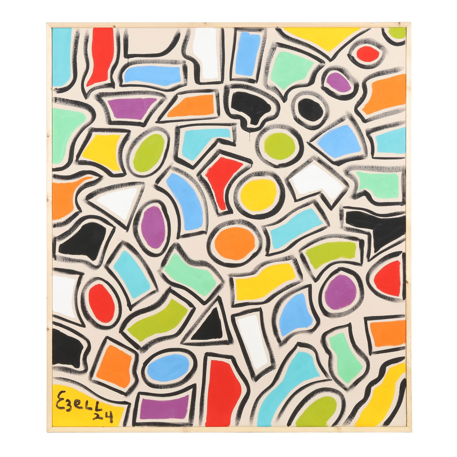 Sam Ezell (NC), Prismatic Drift (1 of 4)