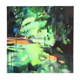 Adele Wayman (NC), Trees, Light and Shadows
