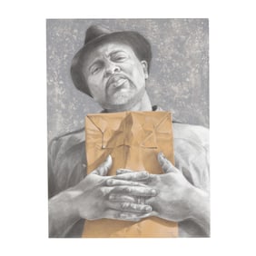 Steven M. Cozart (NC), It Shouldn't Matter - Self Portrait