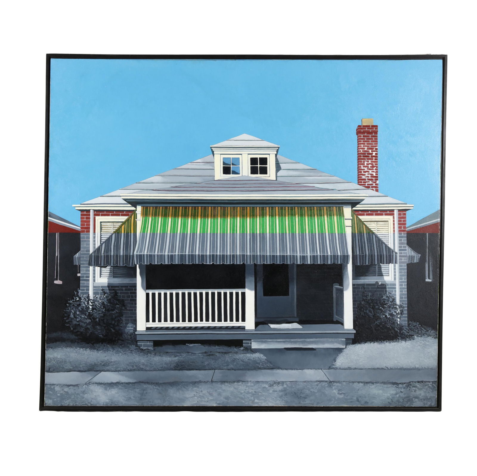 James Bradford (American, 1944-1997),  House on Ellwood (1 of 4)