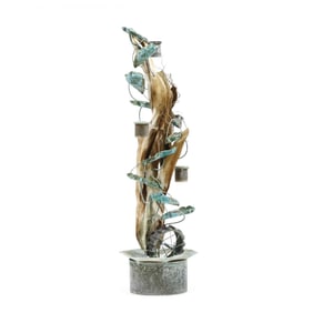 Max Howard (NC), One Wheel Driftwood Fountain