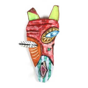 Bill Hickman (NC), Creature Mask
