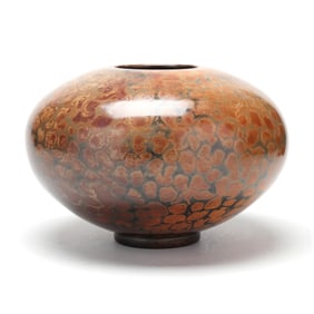 Jim Whalen (Horse Shoe, NC) Paradox Pottery Vessel