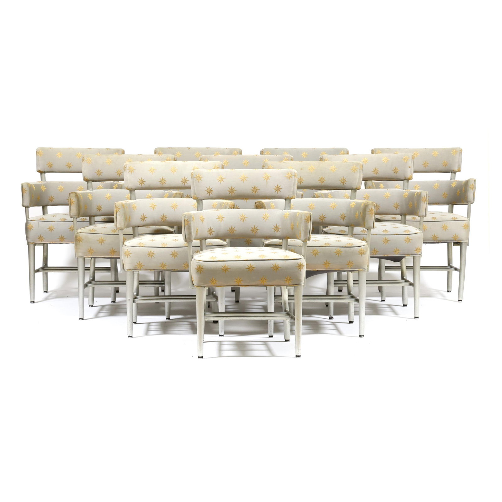 Set of Ten Streamlined Chairs for the S.S. United States (1 of 14)