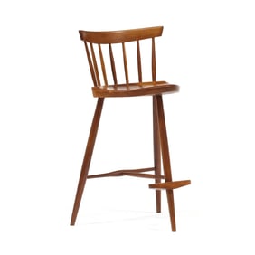 George Nakashima (American, 1905-1990), Mira High Chair
