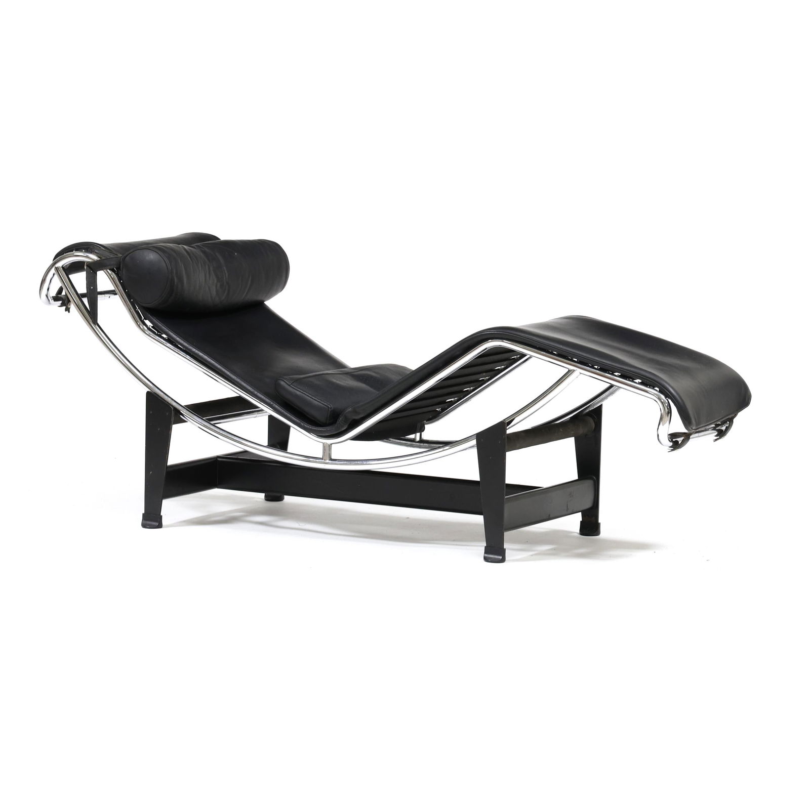 Perriand, Jeanneret and Le Corbusier, LC4 Chaise: Perriand, Jeanneret and Le Corbusier, LC4 Chaise collaborative design by Charlotte Perriand, Le Corbusier and Pierre Jeanneret, originally designed in 1928, this late 20th century version produced by