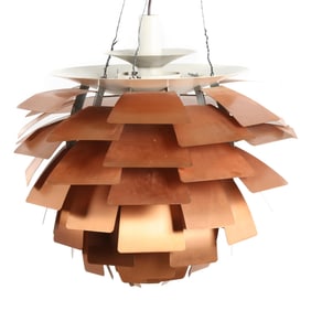 Poul Henningsen (Denmark, 1894-1967), Medium PH Artichoke Pendant Light