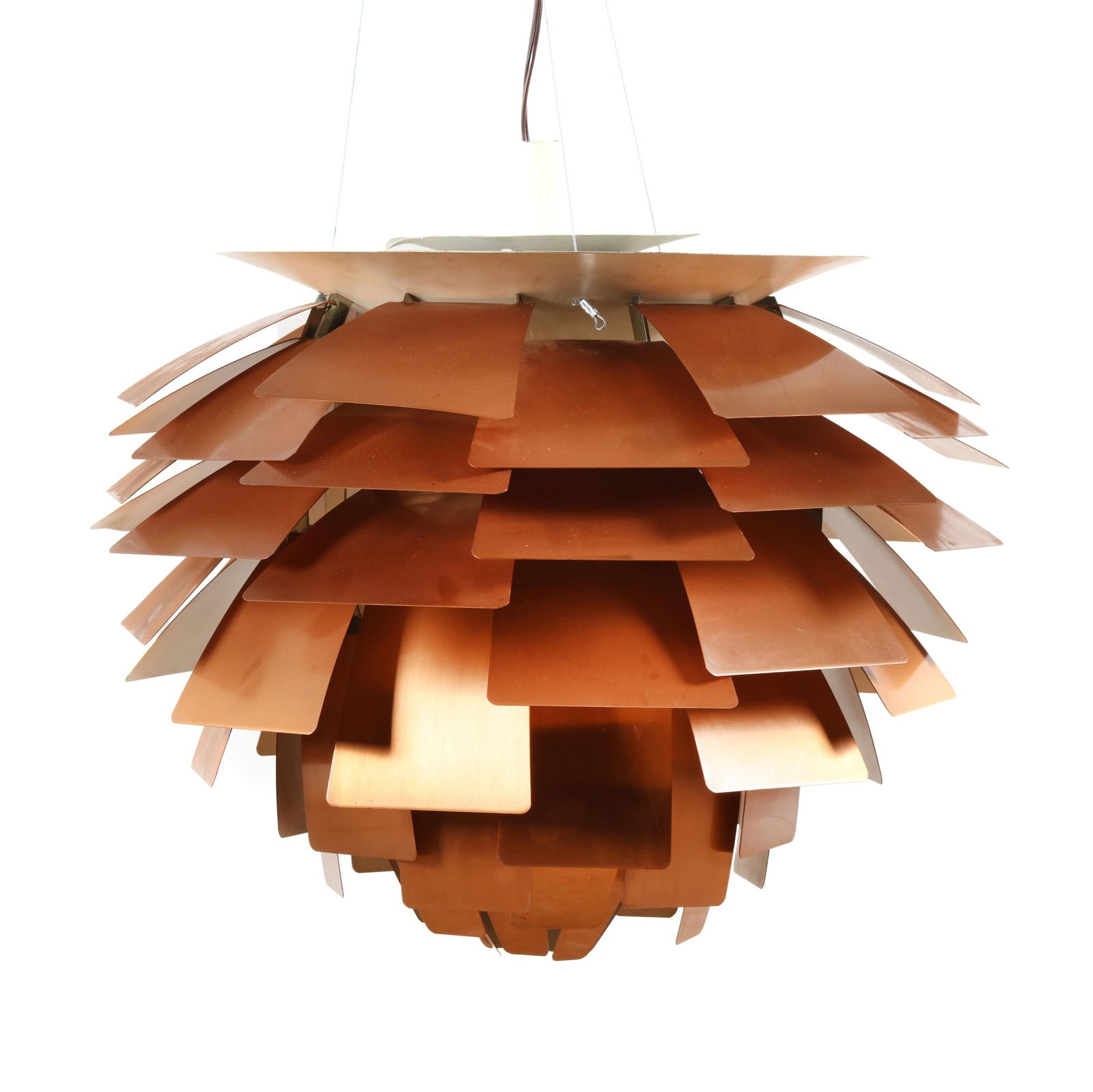 Poul Henningsen (Denmark, 1894-1967), Large  PH  Artichoke Pendant Light (1 of 4)