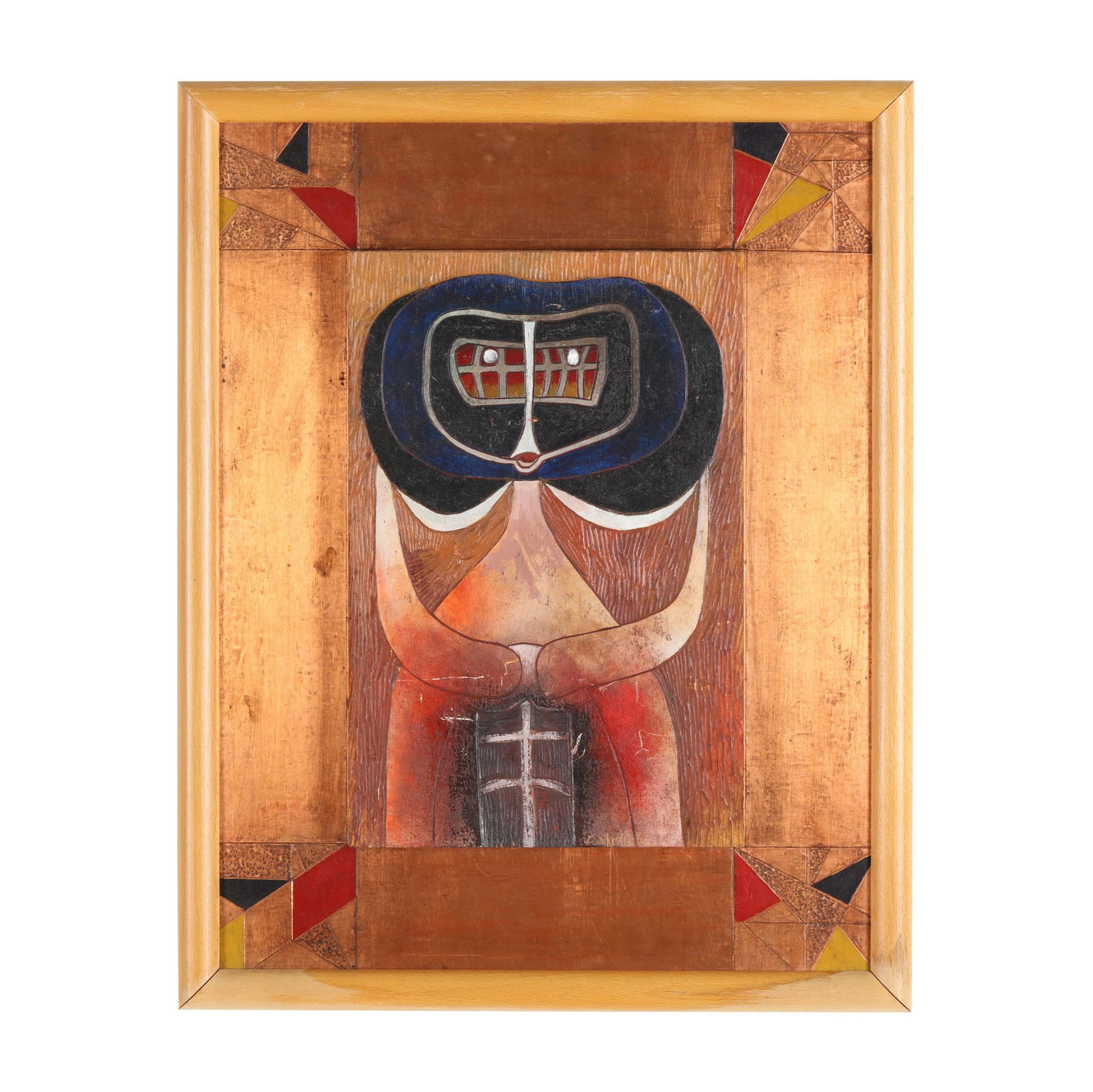 Cecil Skotnes (South African, 1926-2009), Abstract Figure (1 of 4)