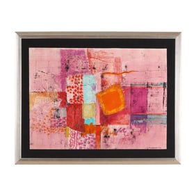 Peter Graham Webber (South African, b. 1931), Untitled Abstract