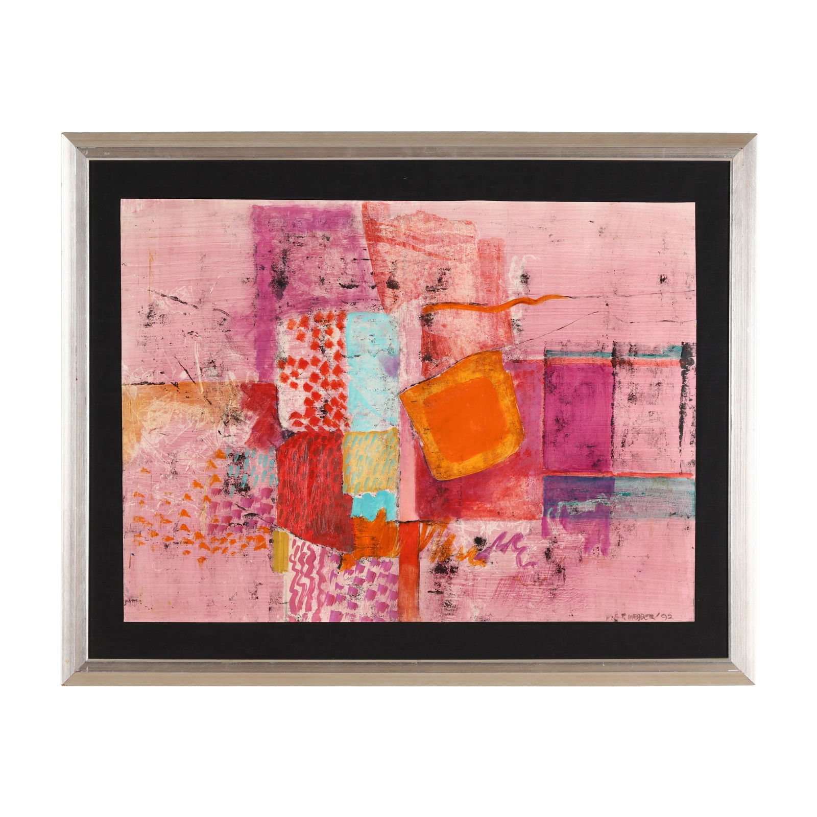 Peter Graham Webber (South African, b. 1931), Untitled Abstract (1 of 4)