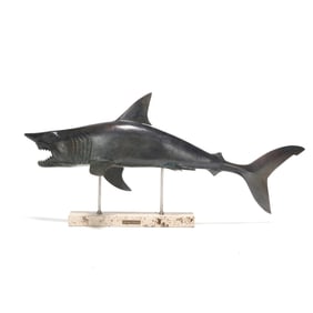 Dietmar Wiening (German/South African, b. 1943), Mako Shark