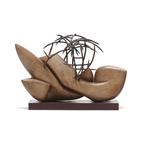 Michael Moser (American), Brutalist Metal Sculpture