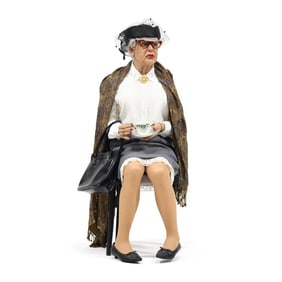 Gary Mirabelle (American), Tea For Two (Lifesize)