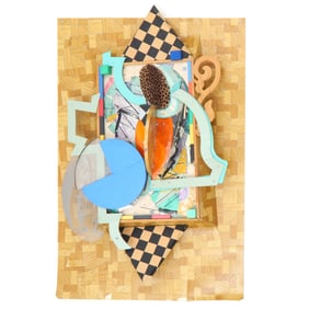 Robert James Reed, Jr. (1938-2015), Mixed Media Sculptural Assemblage