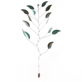 Bud Scheffel (American), Kinetic Tree Form Mobile