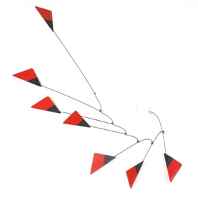 Joel Hotchkiss (American), Ascent in Red and Black