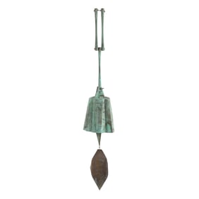 Paolo Soleri (Italian/American, 1919-2013), Large Arcosanti Bronze Bell
