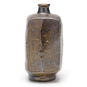 Attributed Shoji Hamada (Japanese, 1894-1978), Bottle Vase